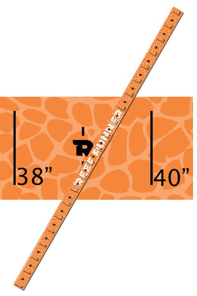  SPEARFISHING WORLD Transparent Fish Ruler Speargun Sticker/ Decal for Speargun or Fishing Rod - Measure Your Fish Before Getting it on  The Boat (Single) : Sports & Outdoors
